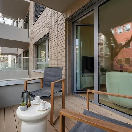Terrazzo Lux With Balcony Братислава