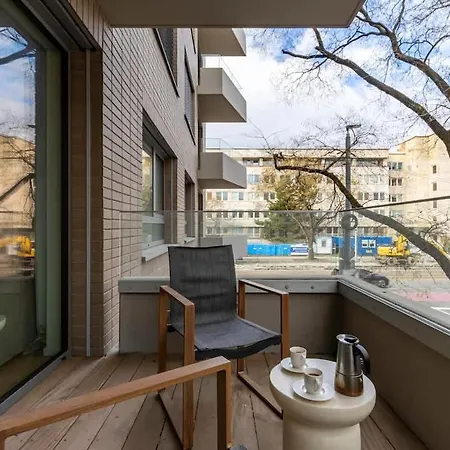 Terrazzo Lux With Balcony Lejlighed Bratislava