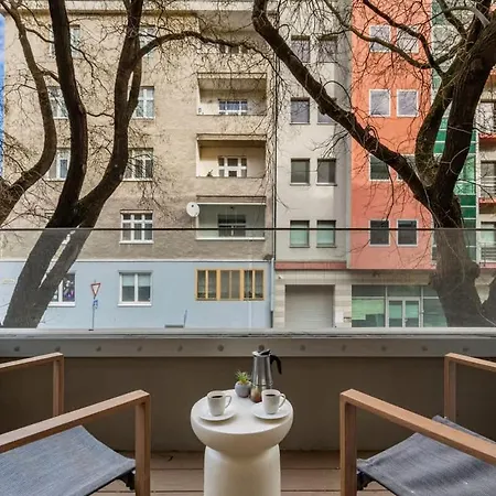 Terrazzo Lux With Balcony Lejlighed Bratislava